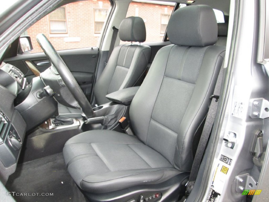 2005 BMW X3 3.0i Front Seat Photo #76024191