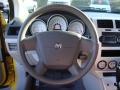 Pastel Slate Gray 2007 Dodge Caliber SXT Steering Wheel