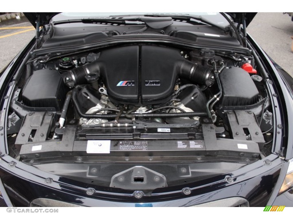 2010 BMW M6 Coupe 5.0 Liter DOHC 40-Valve VVT V10 Engine Photo #76024241