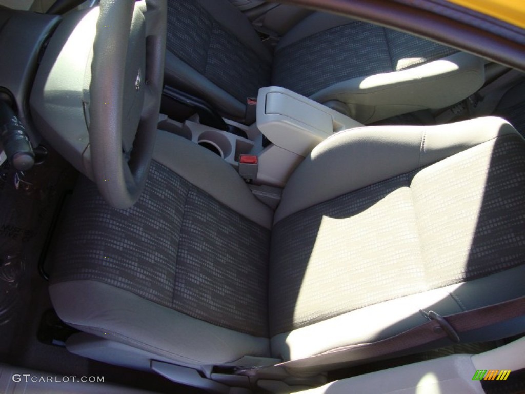 2007 Caliber SXT - Solar Yellow / Pastel Slate Gray photo #19