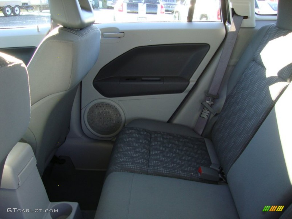 2007 Caliber SXT - Solar Yellow / Pastel Slate Gray photo #20
