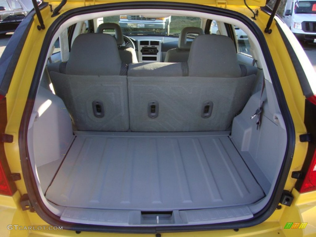 2007 Dodge Caliber SXT Trunk Photo #76024380