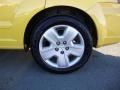 2007 Dodge Caliber SXT Wheel and Tire Photo