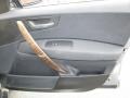 2005 BMW X3 Black Interior Door Panel Photo