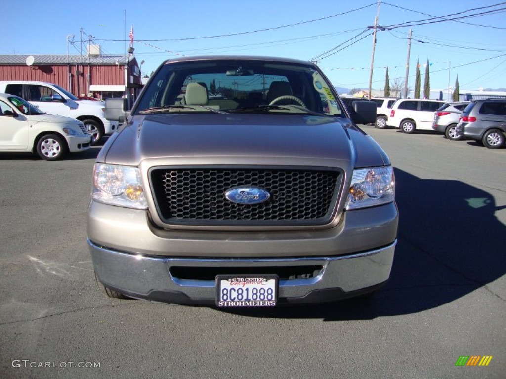 2006 F150 XLT SuperCab - Arizona Beige Metallic / Tan photo #2