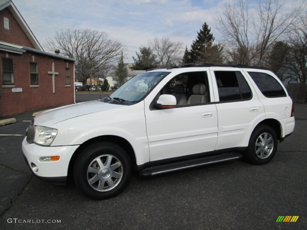 2005 Rainier CXL AWD - Frost White / Gray photo #1