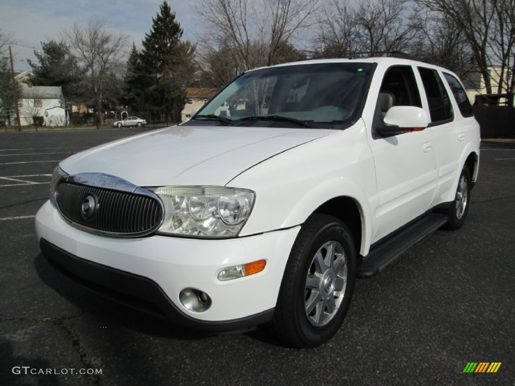 2005 Rainier CXL AWD - Frost White / Gray photo #2