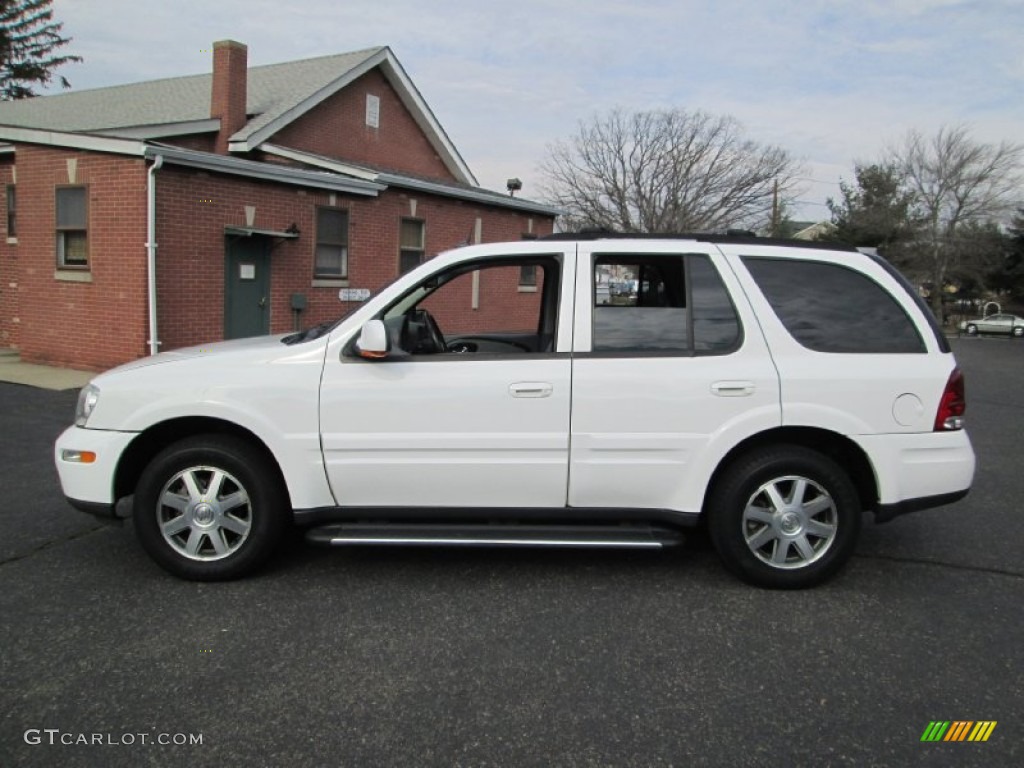 2005 Rainier CXL AWD - Frost White / Gray photo #3