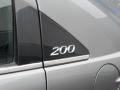 2012 Tungsten Metallic Chrysler 200 LX Sedan  photo #4
