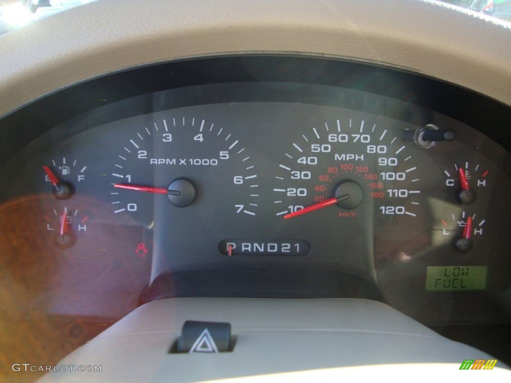 2006 F150 XLT SuperCab - Arizona Beige Metallic / Tan photo #12