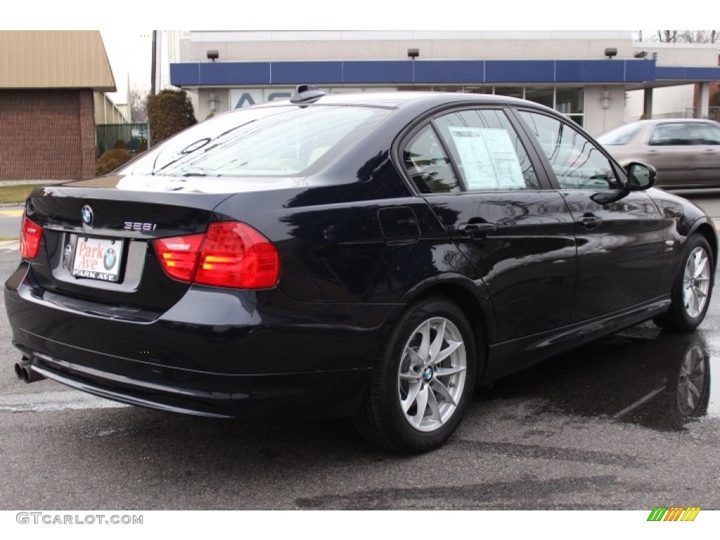 2010 3 Series 328i xDrive Sedan - Monaco Blue Metallic / Beige Dakota Leather photo #5