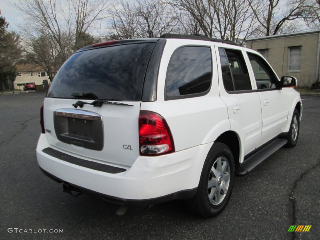 2005 Rainier CXL AWD - Frost White / Gray photo #7