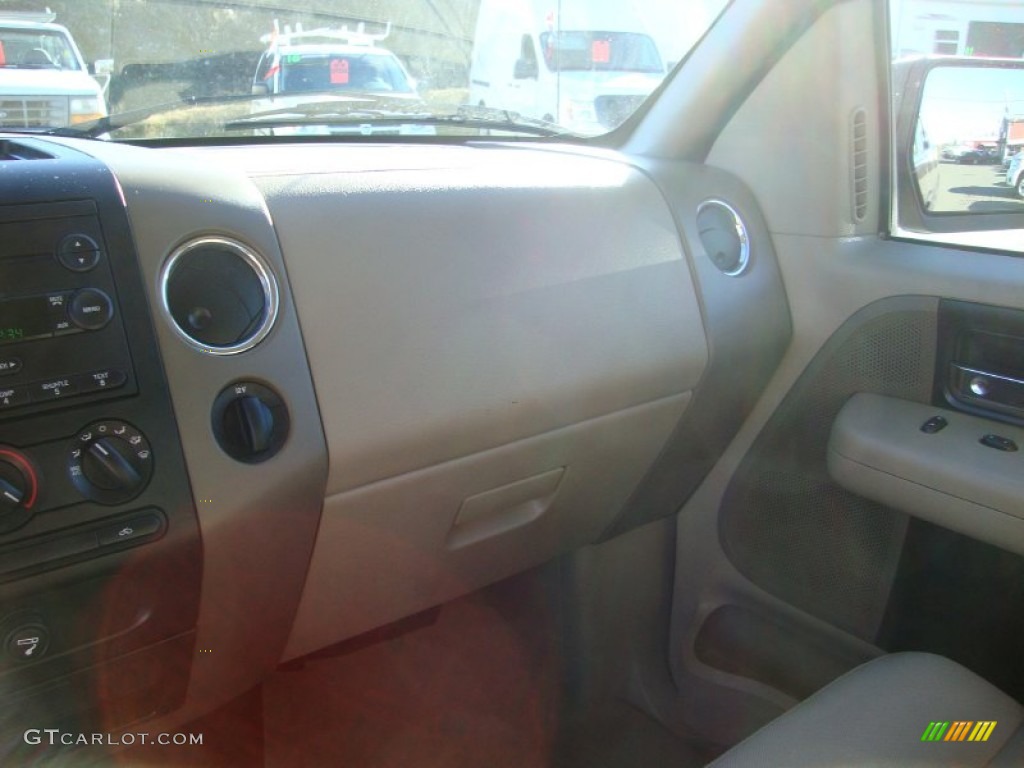 2006 F150 XLT SuperCab - Arizona Beige Metallic / Tan photo #15