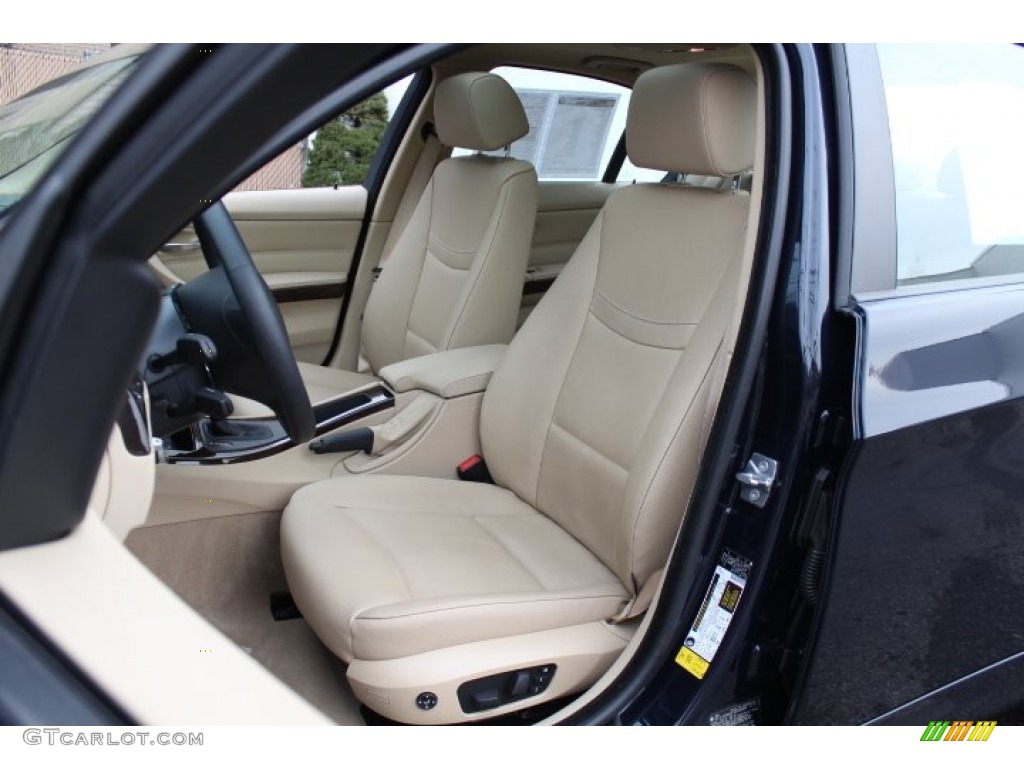 2010 3 Series 328i xDrive Sedan - Monaco Blue Metallic / Beige Dakota Leather photo #12