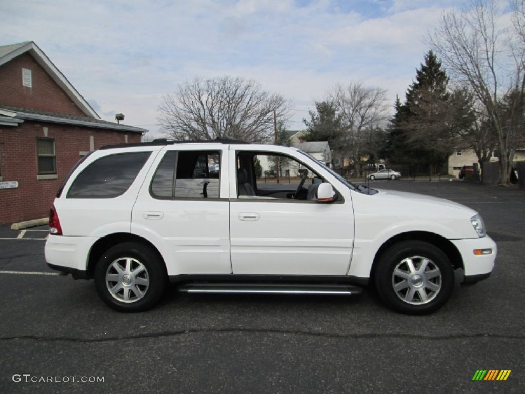 2005 Rainier CXL AWD - Frost White / Gray photo #9