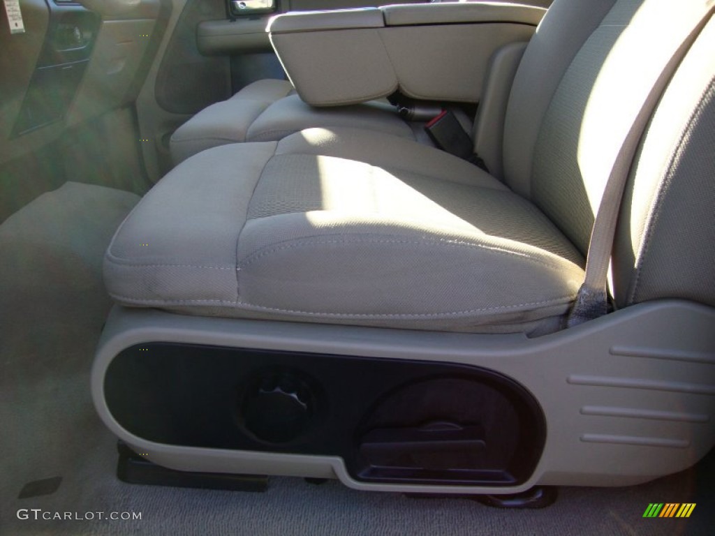 2006 F150 XLT SuperCab - Arizona Beige Metallic / Tan photo #19