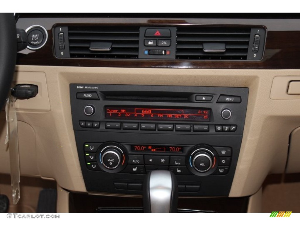 2010 3 Series 328i xDrive Sedan - Monaco Blue Metallic / Beige Dakota Leather photo #14