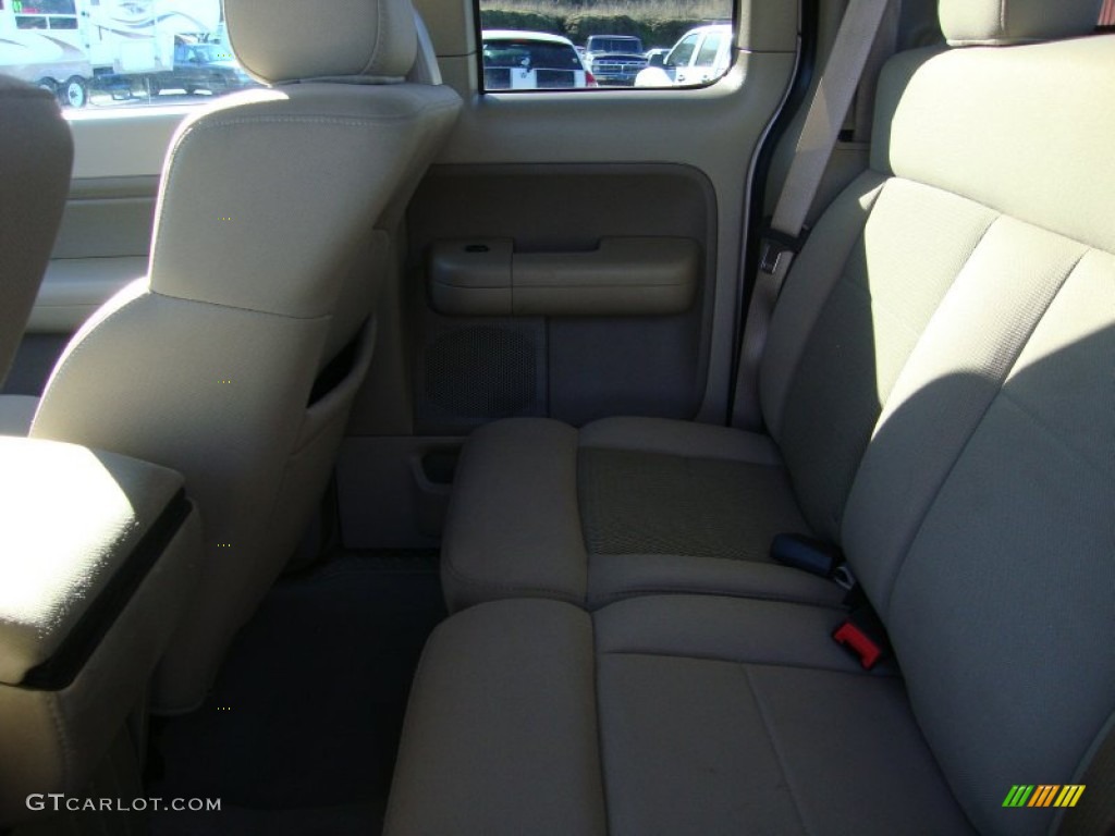 2006 F150 XLT SuperCab - Arizona Beige Metallic / Tan photo #20