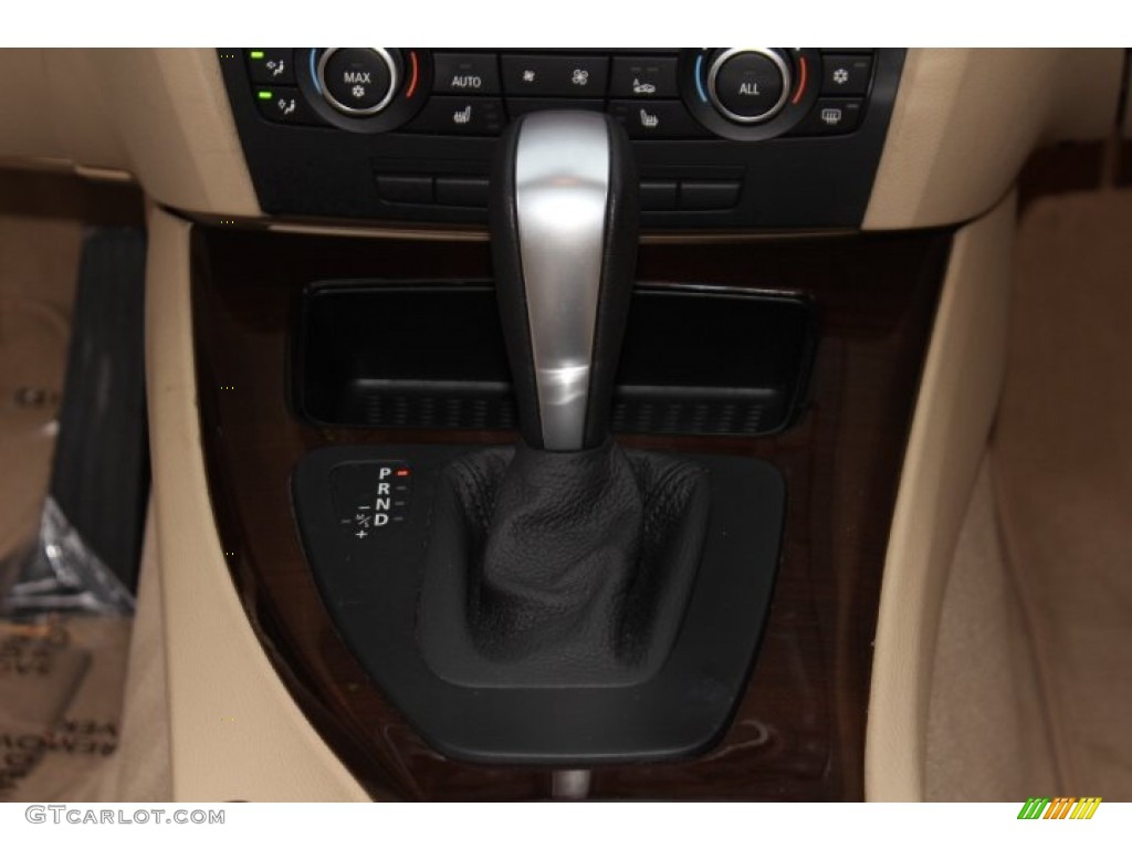 2010 3 Series 328i xDrive Sedan - Monaco Blue Metallic / Beige Dakota Leather photo #15