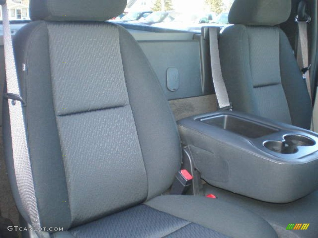 2012 Silverado 1500 LS Regular Cab - Silver Ice Metallic / Dark Titanium photo #2