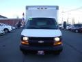2009 Summit White Chevrolet Express Cutaway 3500 Commercial Moving Van  photo #2
