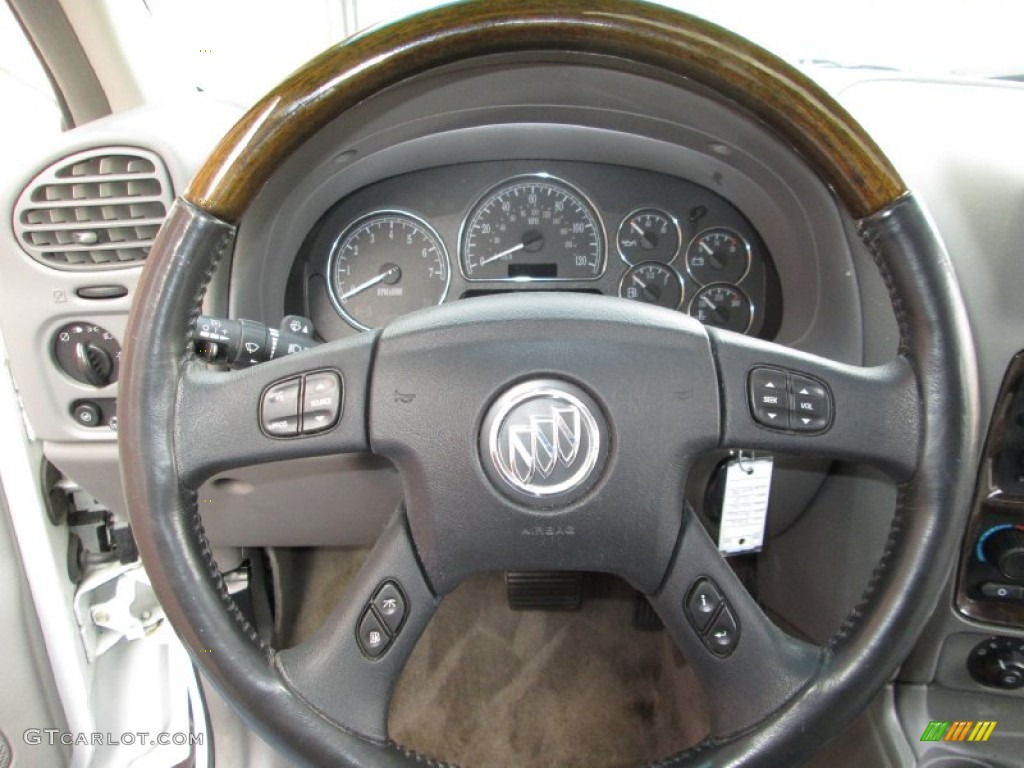 2005 Rainier CXL AWD - Frost White / Gray photo #20