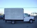 Summit White - Express Cutaway 3500 Commercial Moving Van Photo No. 8