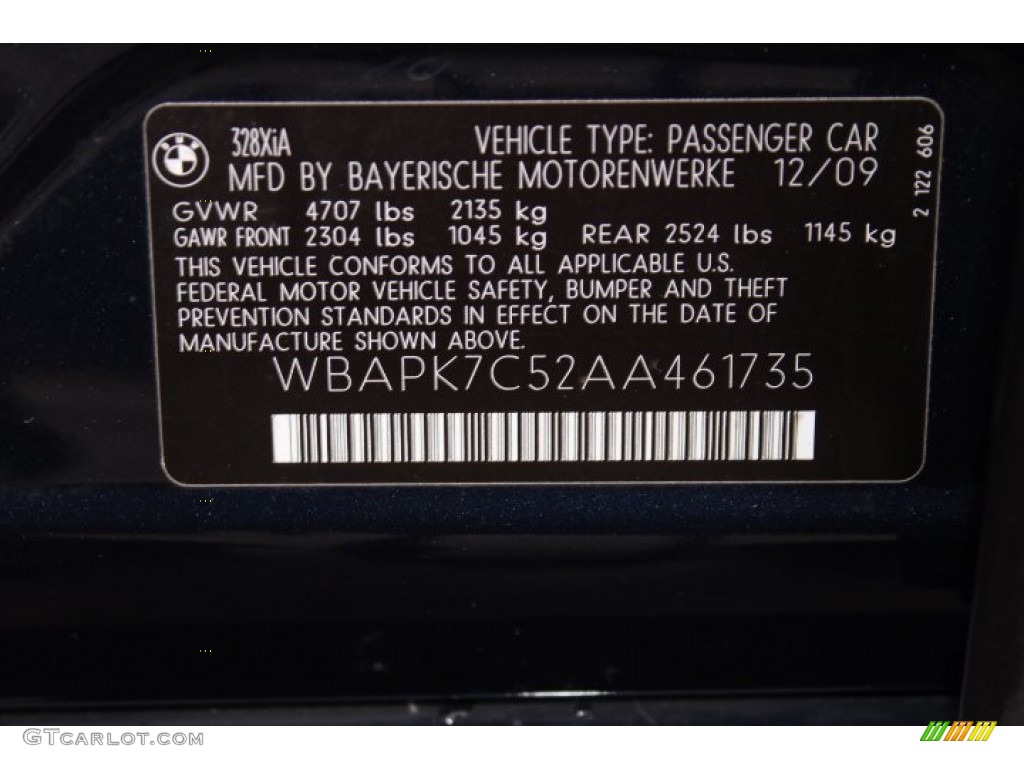 2010 3 Series 328i xDrive Sedan - Monaco Blue Metallic / Beige Dakota Leather photo #33