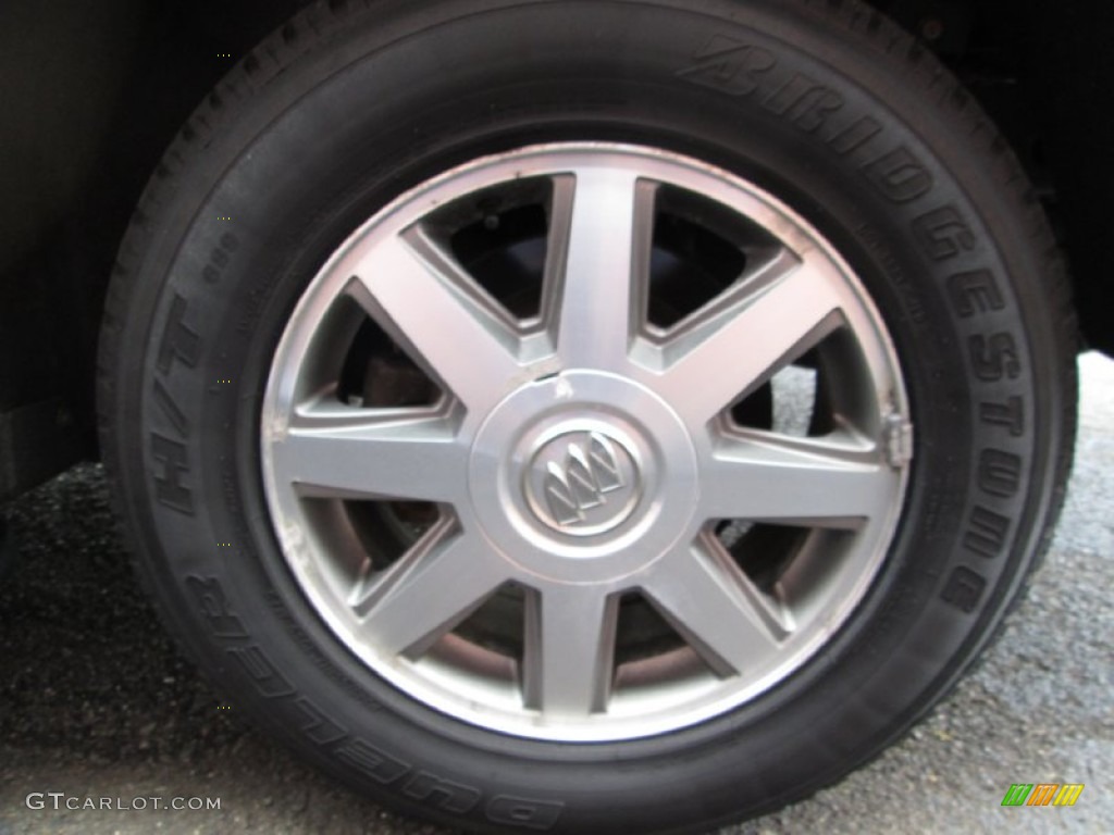 2005 Rainier CXL AWD - Frost White / Gray photo #28