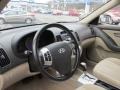 Laguna Sand Beige - Elantra GLS Sedan Photo No. 12