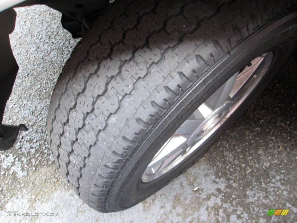 2005 Rainier CXL AWD - Frost White / Gray photo #29
