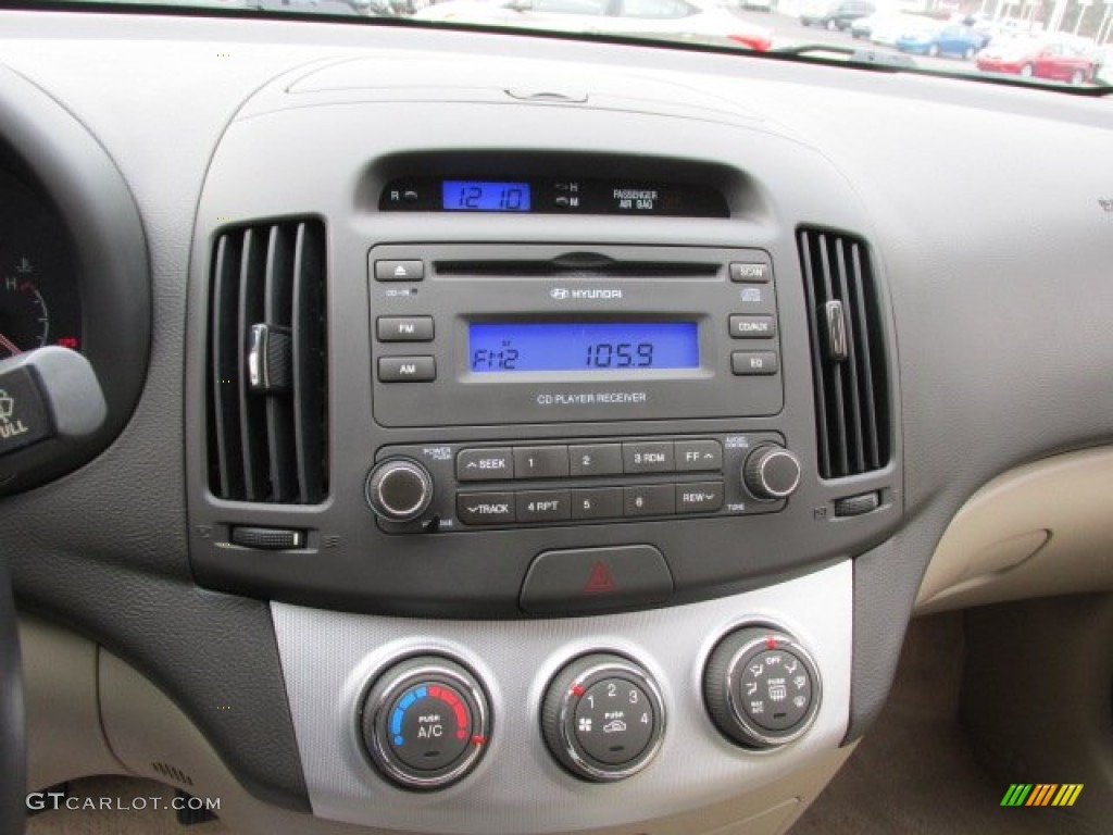 2007 Elantra GLS Sedan - Laguna Sand Beige / Beige photo #15