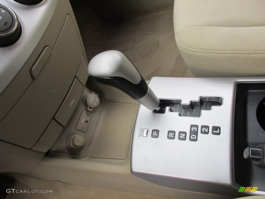 2007 Elantra GLS Sedan - Laguna Sand Beige / Beige photo #16