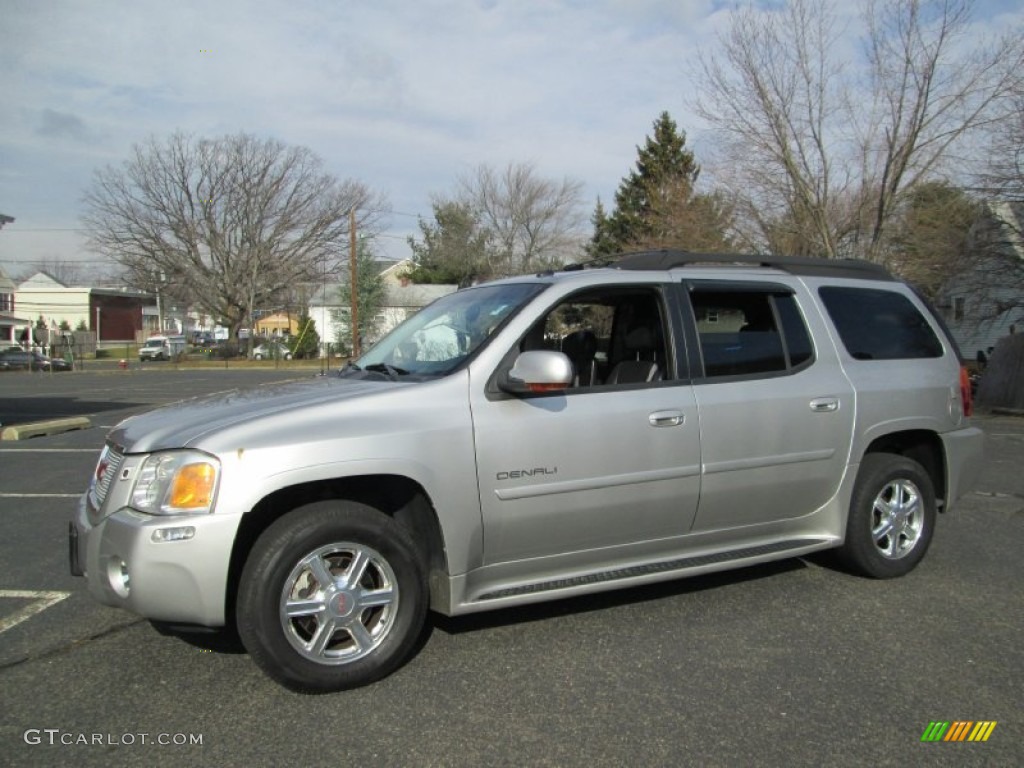 Liquid Silver Metallic GMC Envoy