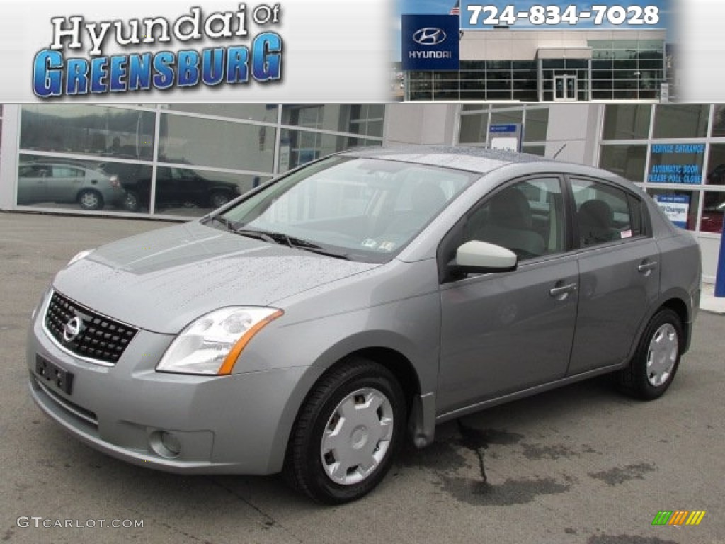 Magnetic Gray Nissan Sentra