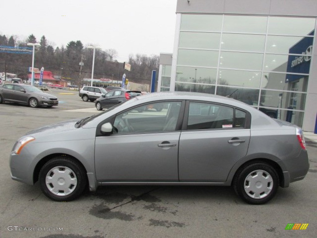 2009 Sentra 2.0 - Magnetic Gray / Charcoal photo #2