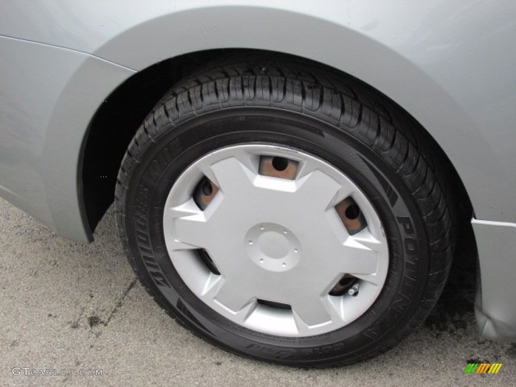 2009 Sentra 2.0 - Magnetic Gray / Charcoal photo #3