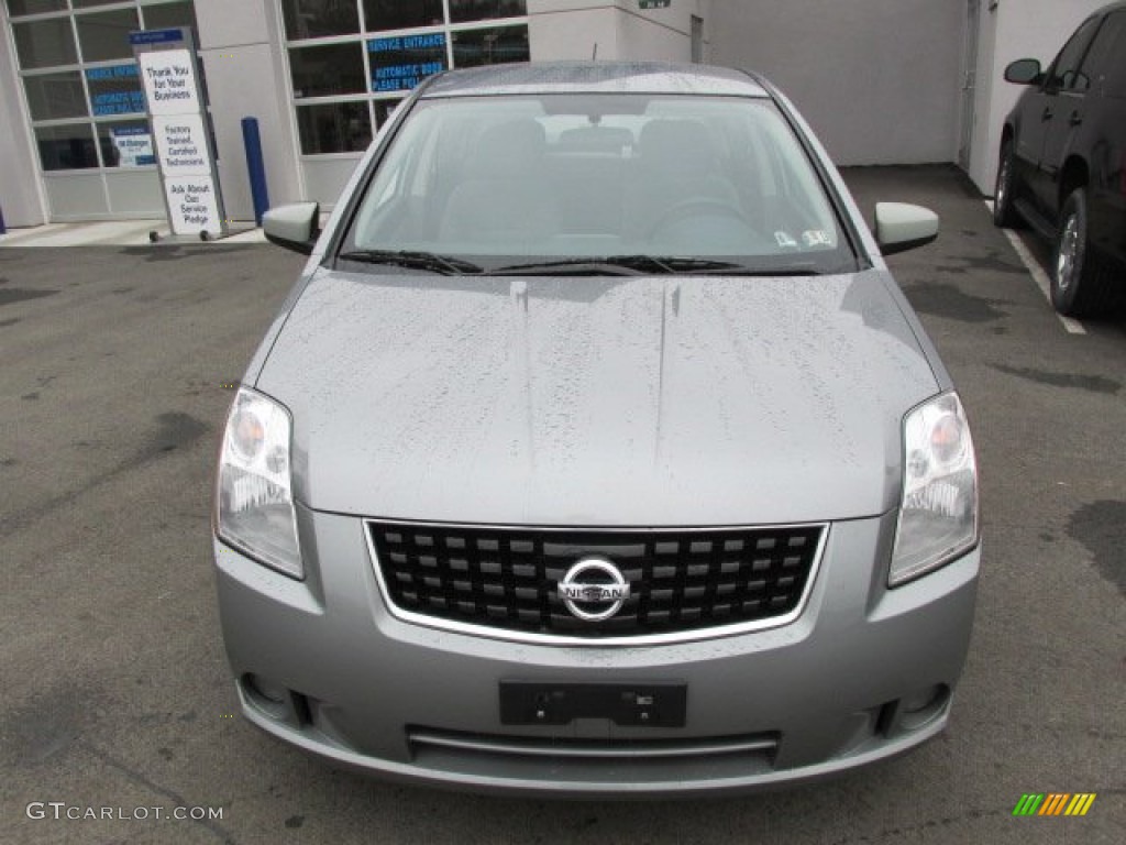 2009 Sentra 2.0 - Magnetic Gray / Charcoal photo #4