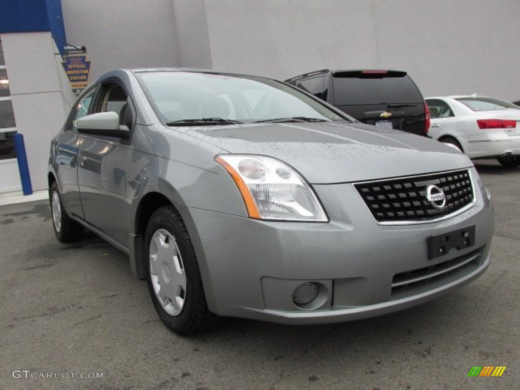 2009 Sentra 2.0 - Magnetic Gray / Charcoal photo #5
