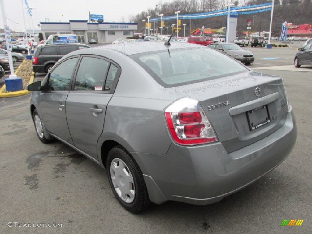 2009 Sentra 2.0 - Magnetic Gray / Charcoal photo #7