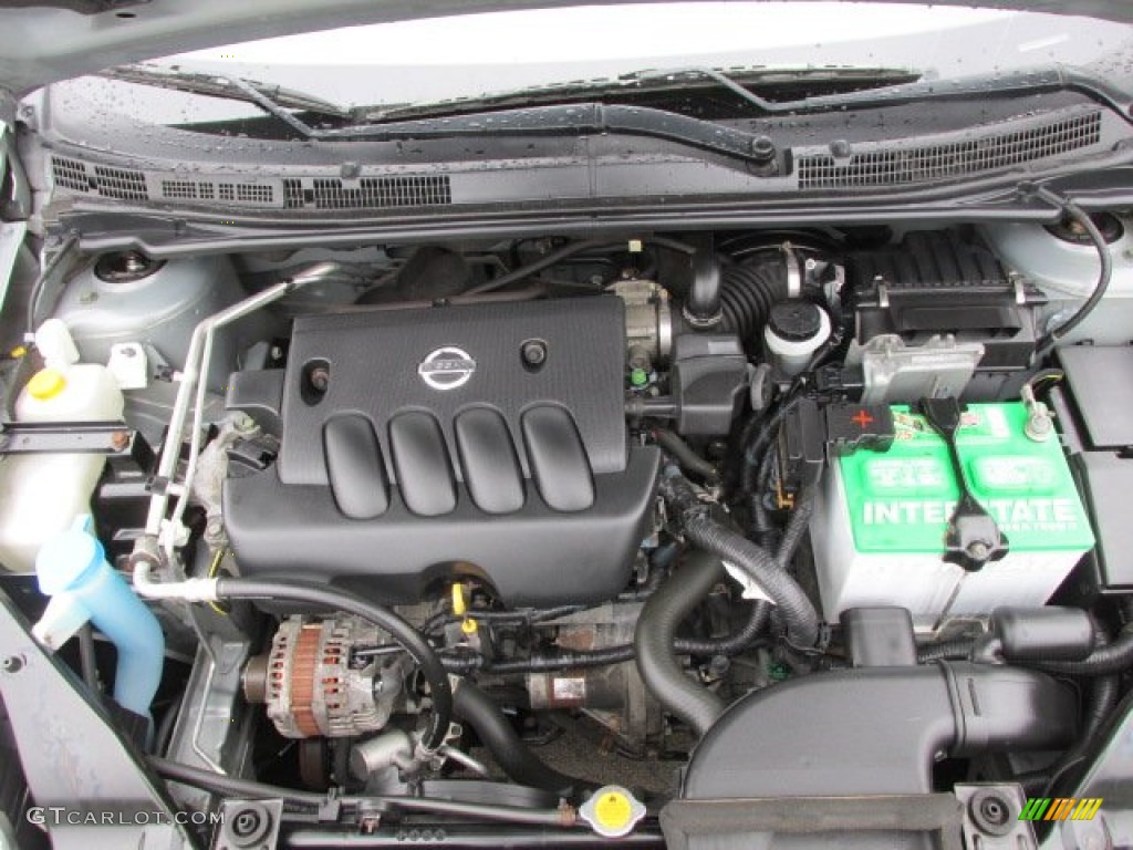 2009 Sentra 2.0 - Magnetic Gray / Charcoal photo #9