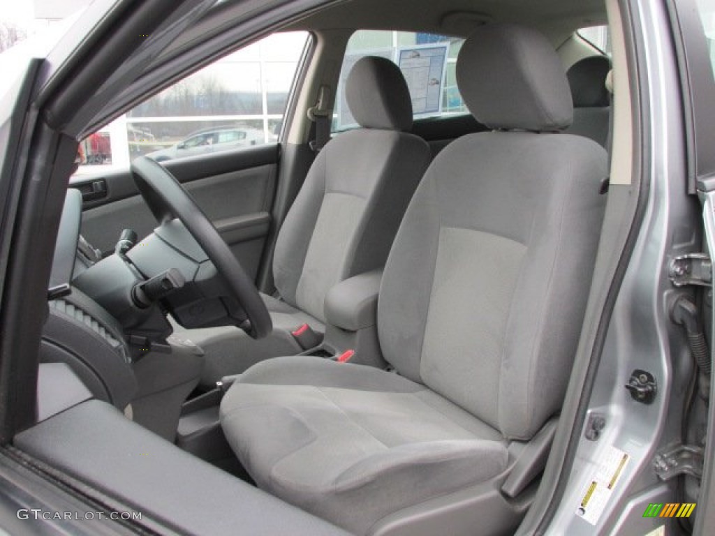 2009 Sentra 2.0 - Magnetic Gray / Charcoal photo #11