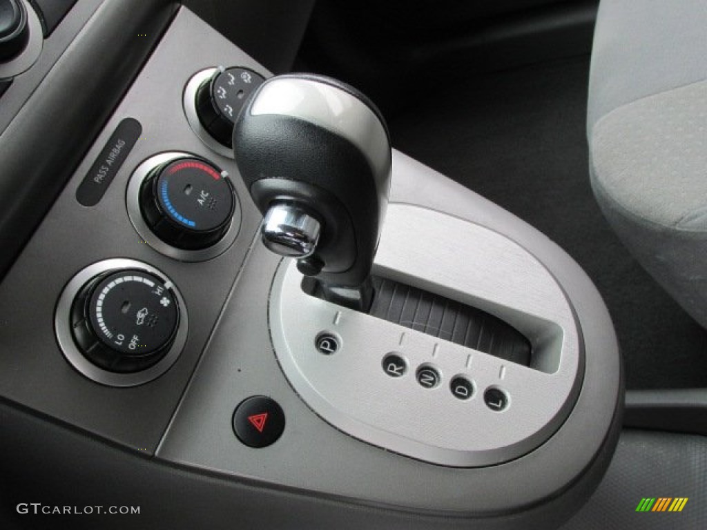 2009 Sentra 2.0 - Magnetic Gray / Charcoal photo #14