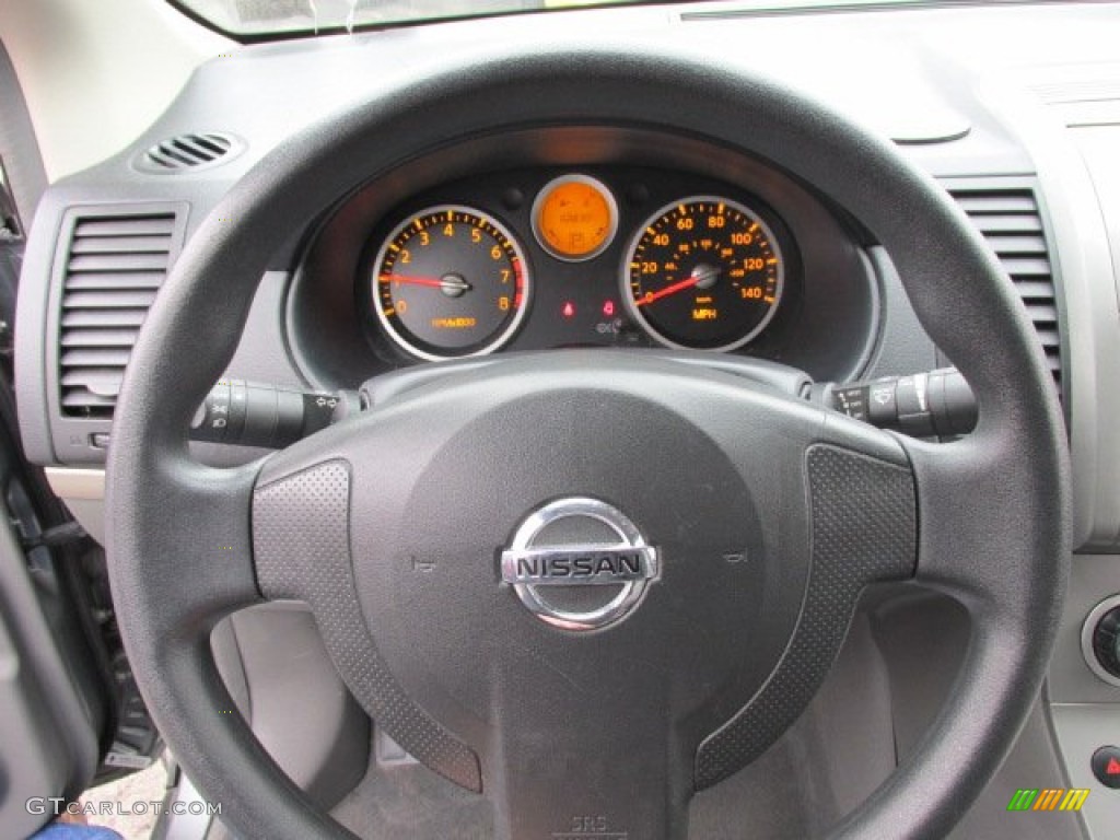 2009 Sentra 2.0 - Magnetic Gray / Charcoal photo #17