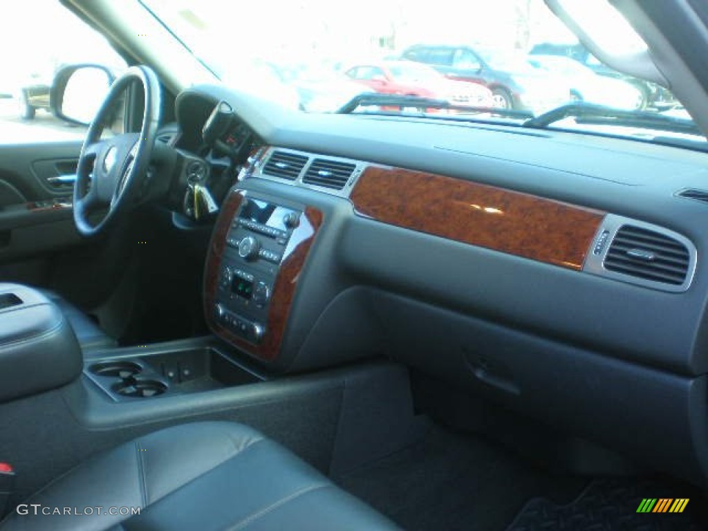 2011 Silverado 1500 LTZ Extended Cab 4x4 - Taupe Gray Metallic / Ebony photo #3