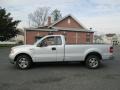 2008 Silver Metallic Ford F150 XLT Regular Cab  photo #3