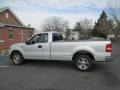 Silver Metallic - F150 XLT Regular Cab Photo No. 4