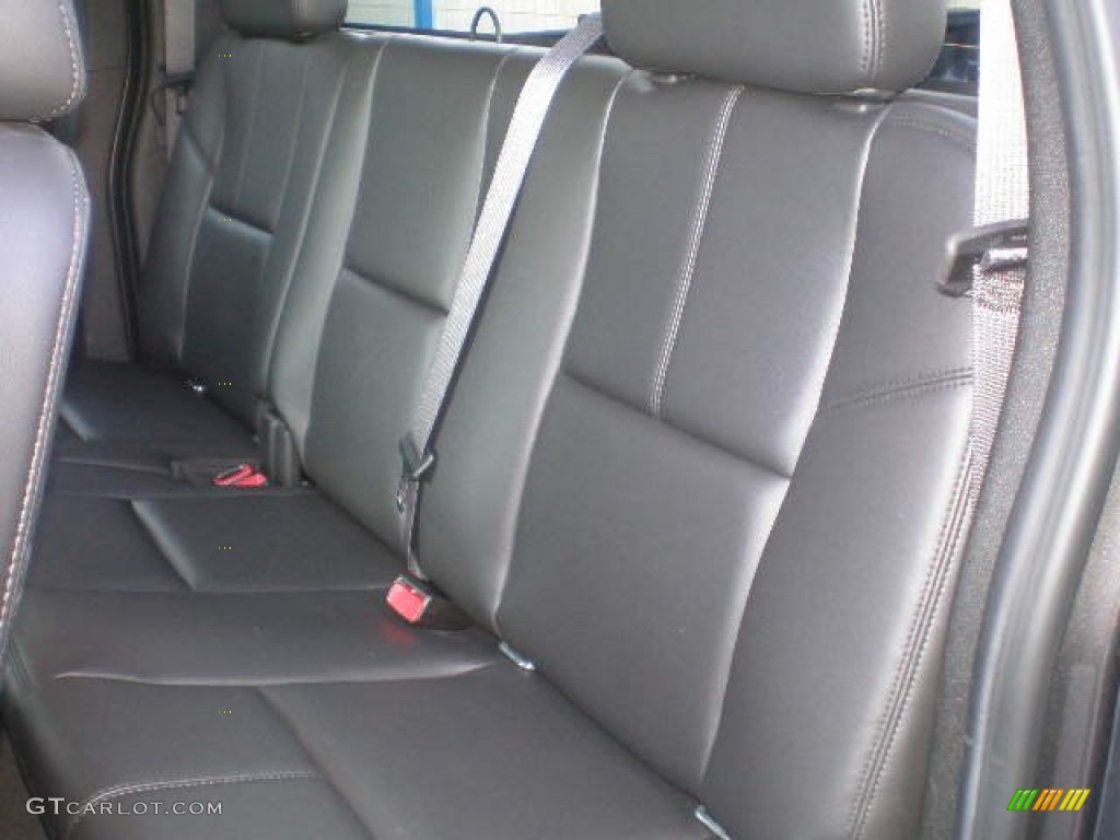 2011 Silverado 1500 LTZ Extended Cab 4x4 - Taupe Gray Metallic / Ebony photo #14