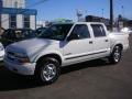 Summit White 2004 Chevrolet S10 LS Crew Cab 4x4