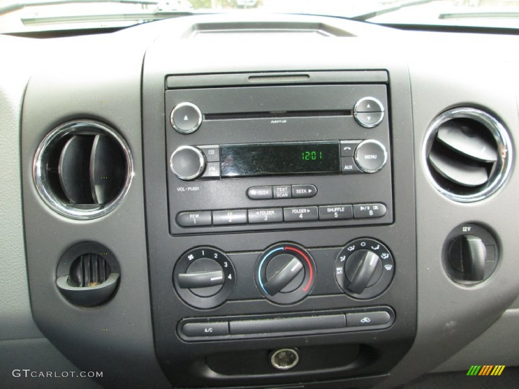 2008 Ford F150 XLT Regular Cab Controls Photos